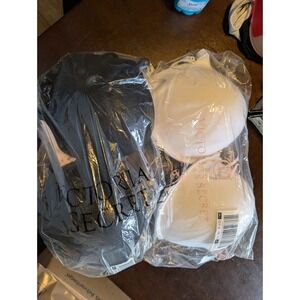 Victoria's Secret set of Two push up bras 38D NWT